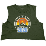 Denver Summit FC Women's Sleeveless Crop