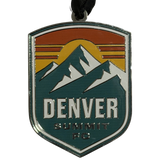 Denver Summit FC Christmas Ornament