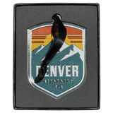 Denver Summit FC Christmas Ornament