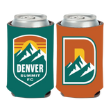 Denver Summit FC 12 oz. Dual Logo Koozie