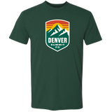 Denver Summit FC Full Color Crest SS Tee