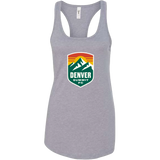 Women's Denver Summit FC Full Color Crest Racerback Tank