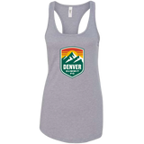Women's Denver Summit FC Full Color Crest Racerback Tank