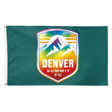 Denver Summit FC Deluxe Pride Flag