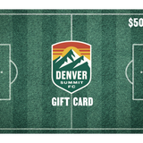 Denver Summit Shop Electronic Gift Card