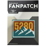 Denver Summit FC 5280 Logo Embroidered Fan Patch
