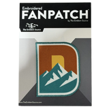 Denver Summit FC Alternate Logo Embroidered Fan Patch