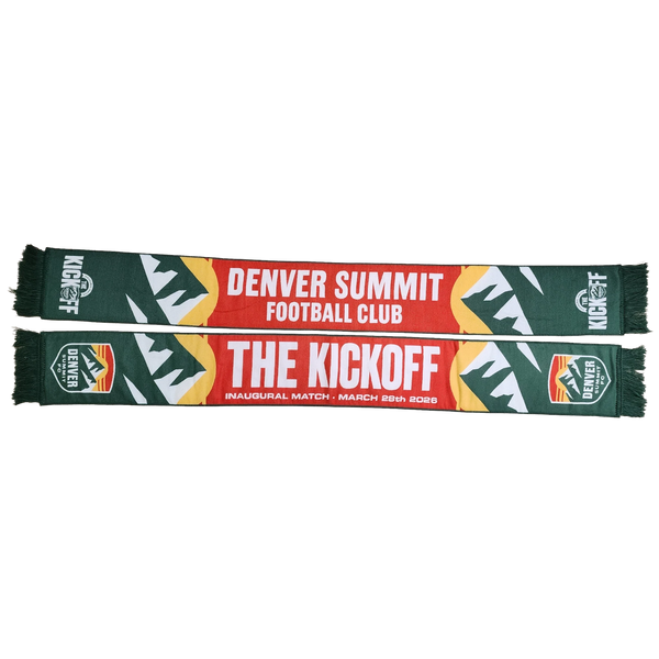 Denver Summit FC Kickoff Scarf – Denver Summit Shop