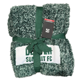 Denver Summit FC Color Gameday Frosty Fleece Blanket