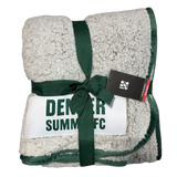 Denver Summit FC Gameday Frosty Fleece Blanket