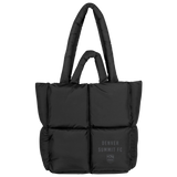 Denver Summit FC Black Puff Tote