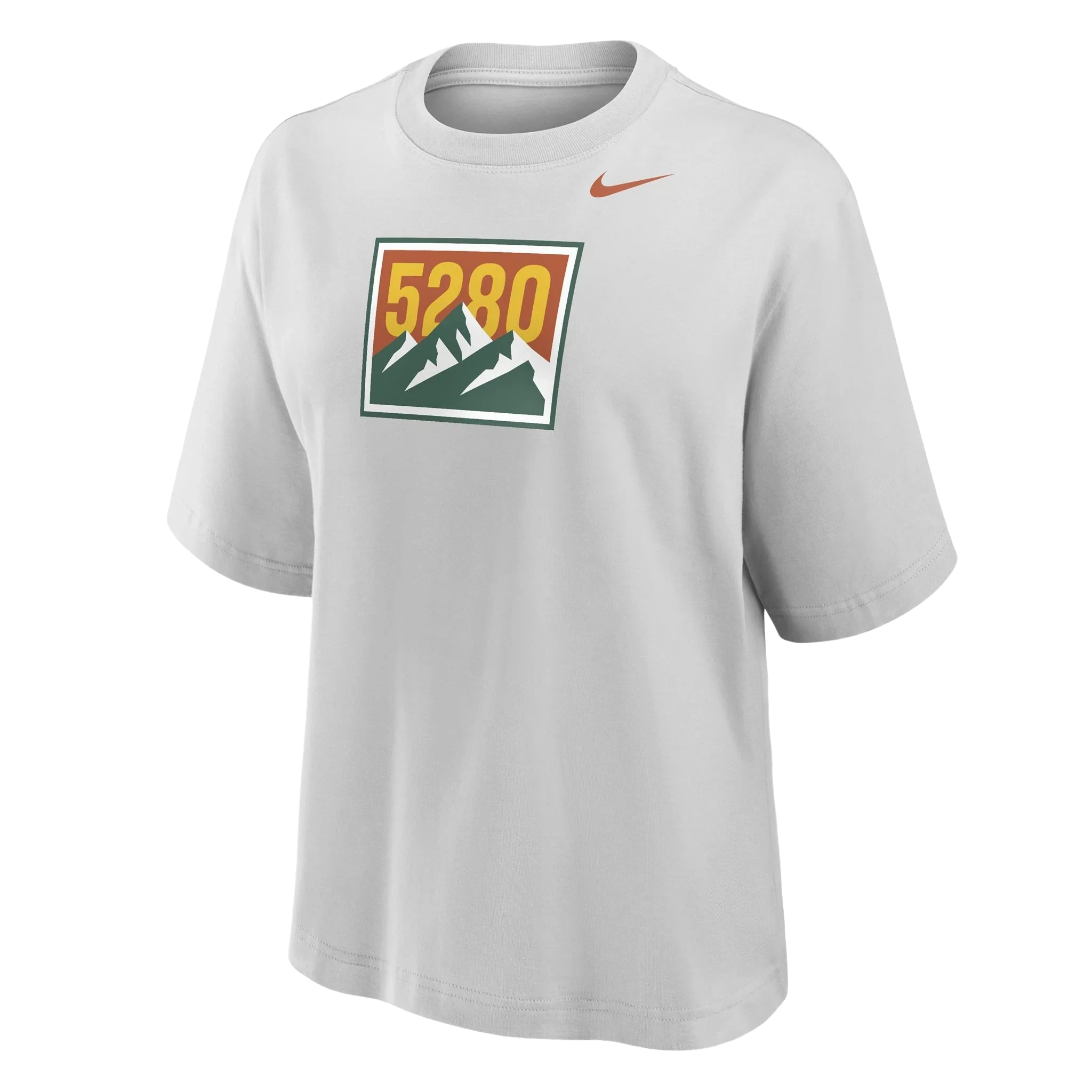 Women's Denver Summit FC Nike 5280 Boxy Tee