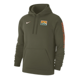 Denver Summit FC Nike Club Fleece 5280 Olive Hoodie