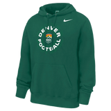 Denver Summit FC Club Fleece Football Club Wordmark Hoodie
