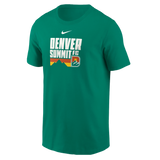 Denver Summit FC Core Cotton SS Wordmark Tee