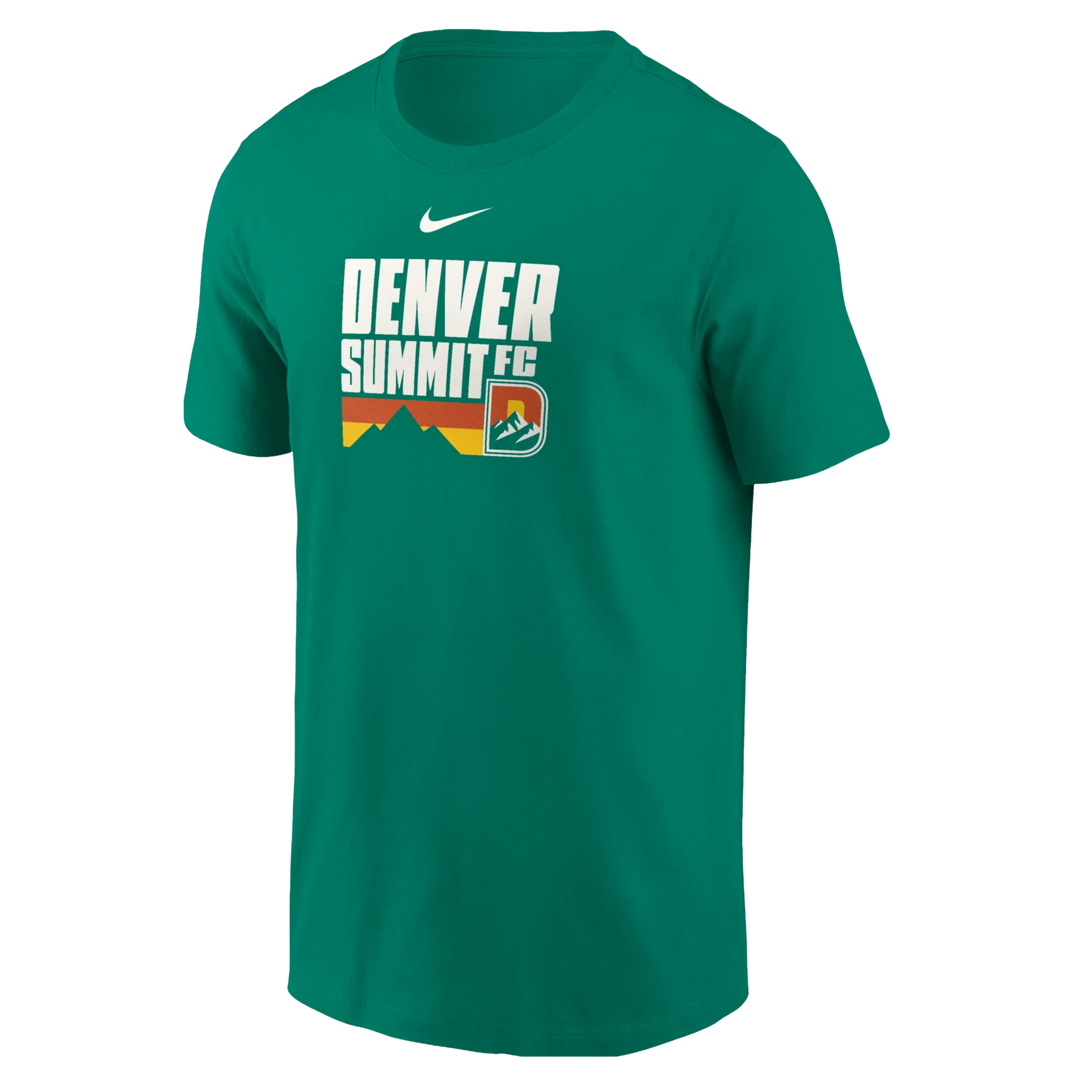 DENVER FOOT BALL Tシャツ Denver Summit Max90 Men's Nike NWSL T-Shirt. Nike.com