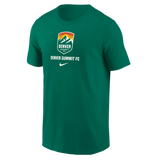 Youth Denver Summit FC Core Cotton SS Crest Tee