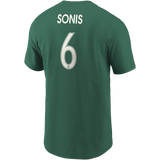 Denver Summit FC Nike Player Tee Janine Sonis #6
