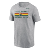 Denver Summit FC Nike Dri-Fit Cotton SS Wordmark D Tee
