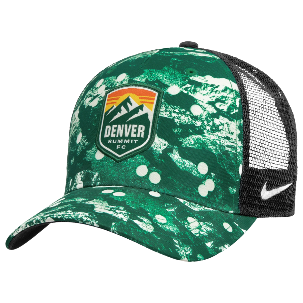 *New* Denver Summit Trucker Hat Unisex Denver Summit FC Nike 2026 Rise Rope Trucker Hat  main image 4