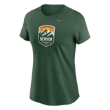 Women's Denver Summit FC Nike Logo Tee