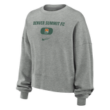 Women's Denver Summit FC Nike Phoenix Crewneck Sweatshirt