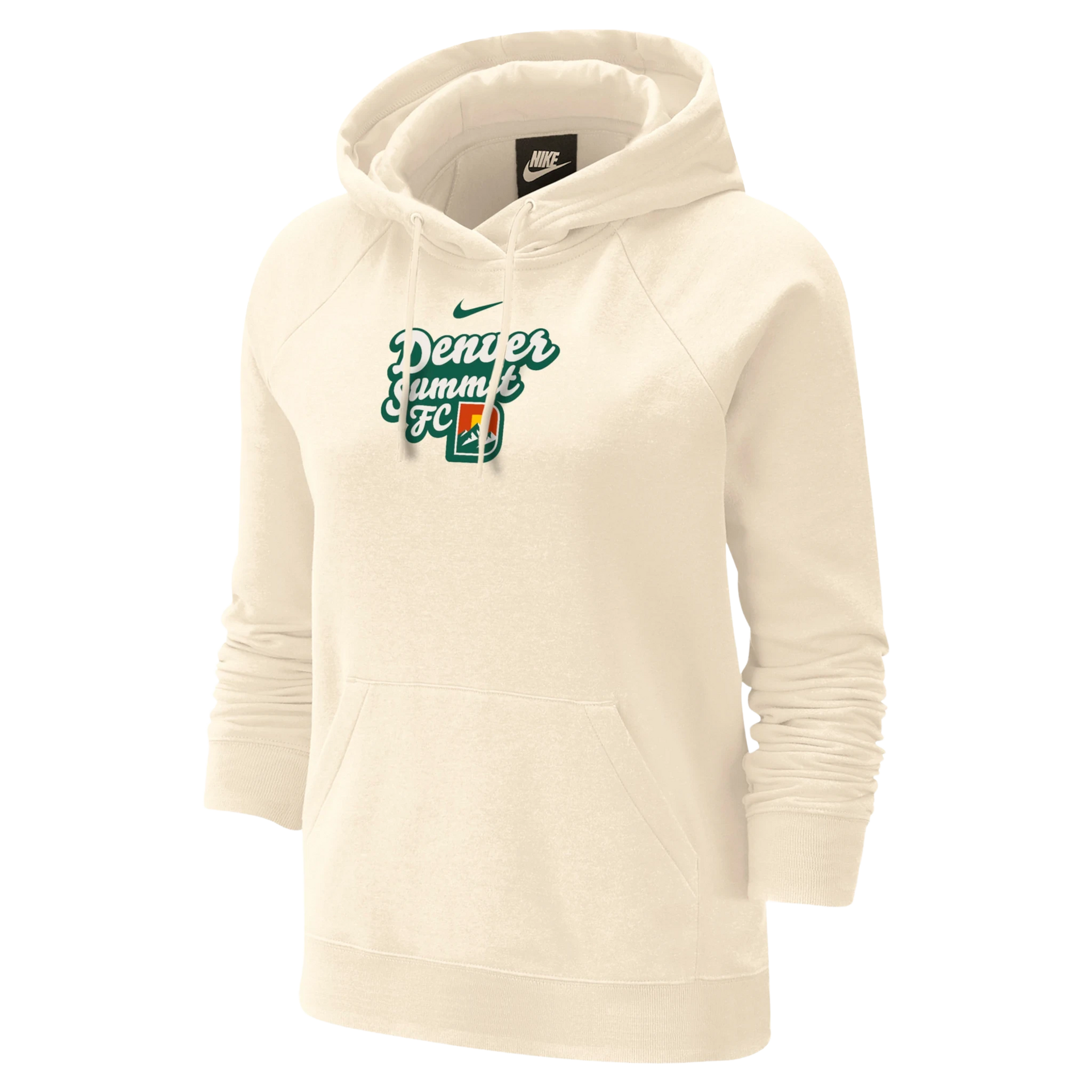 Women's Denver Summit FC Phoenix Fleece Oversize Wordmark Hoodie