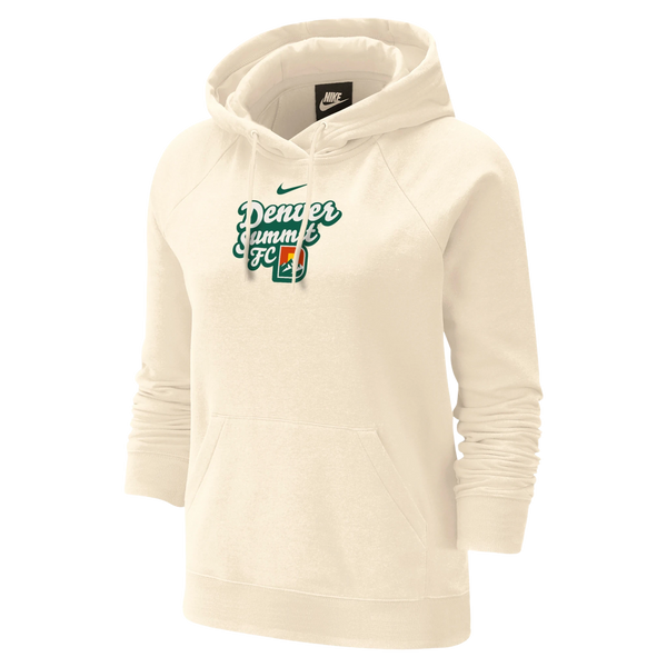 Women's Denver Summit FC Phoenix Fleece Oversize Wordmark Hoodie