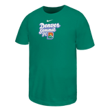 Youth Denver Summit FC Core Cotton SS Wordmark Tee