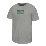 Youth Denver Summit FC Nike Wordmark Tee