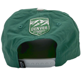 Denver Summit FC Green Script Rope Hat