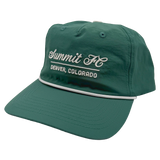 Denver Summit FC Green Script Rope Hat