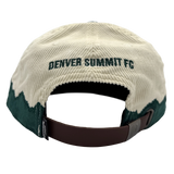 Denver Summit FC Mountain Corduroy Hat