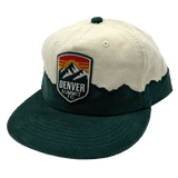 Denver Summit FC Mountain Corduroy Hat