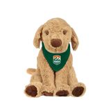 Denver Summit FC Plush Dog With Bandana