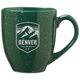 Denver Summit FC 16oz Speckle Ceramic Bistro Mug