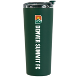 Denver Summit FC 24oz Easy Grip Dual Functioning Lid Stainless Steel Tumbler