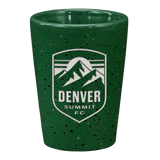 Denver Summit FC Speckle Shot Glass