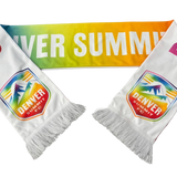 Denver Summit FC Micro Fleece Pride Scarf