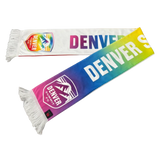 Denver Summit FC Micro Fleece Pride Scarf