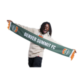 Denver Summit FC Woven Logo Scarf