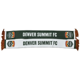 Denver Summit FC Woven Logo Scarf
