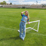 Denver Summit FC Heavy Relaxed Blue Mountain All Over Print Tee