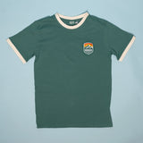 Denver Summit FC Legion Pine Ringer Tee