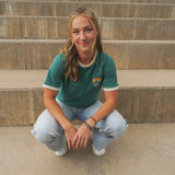 Denver Summit FC Legion Pine Ringer Tee