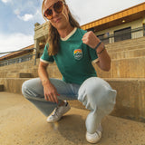 Denver Summit FC Legion Pine Ringer Tee