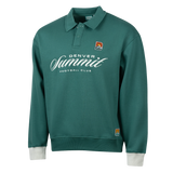 Denver Summit FC Rugger Collared Sweatshirt