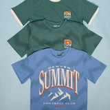 Denver Summit FC Mountain Range Legion Pine Tee