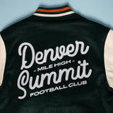 Denver Summit FC Varsity Wool Jacket