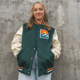 Denver Summit FC Varsity Wool Jacket